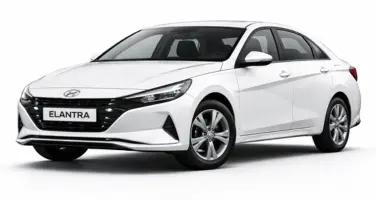 Hyundai Elantra Mietwagen Granada