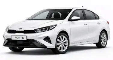 Kia Forte Mietwagen Granada