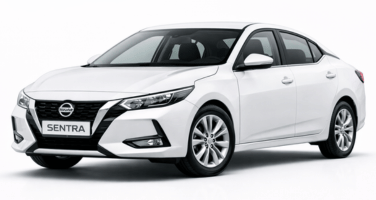 Nissan Sentra Mietwagen Granada