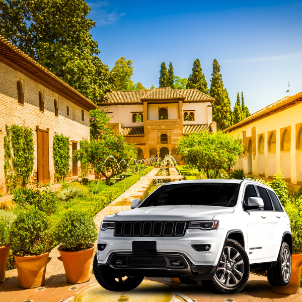 Mietwagen Granada - Auto mieten in Andalusien